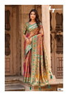 Shagun By LT Weaving Satin Embroidery Saree Wholesale Clothing Suppliers In India